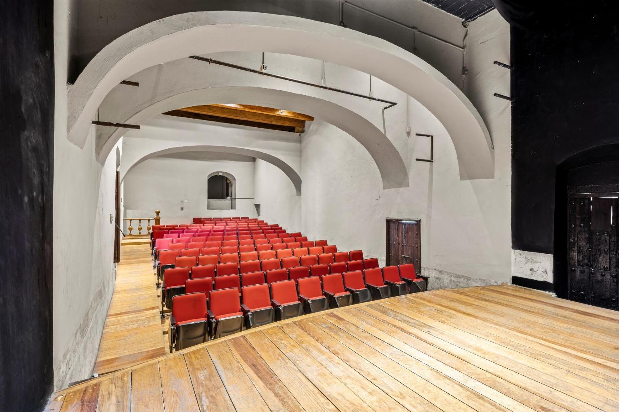 Отель Quinta Real Пуэбла Экстерьер фото The theatre